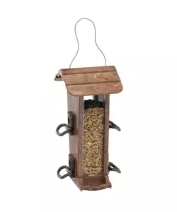 MANGIATOIA SILOS PER UCCELLI SELVATICI "JOK 21", 19X17X32 CM - FERPLAST